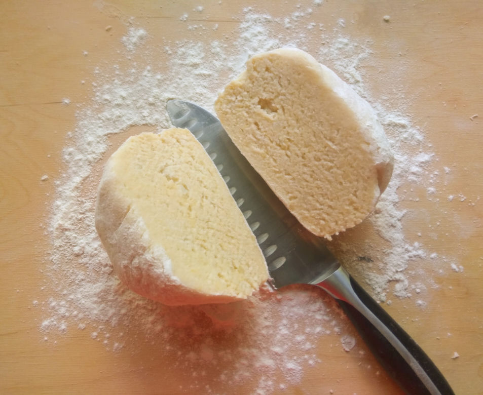 Kopytka krok po kroku