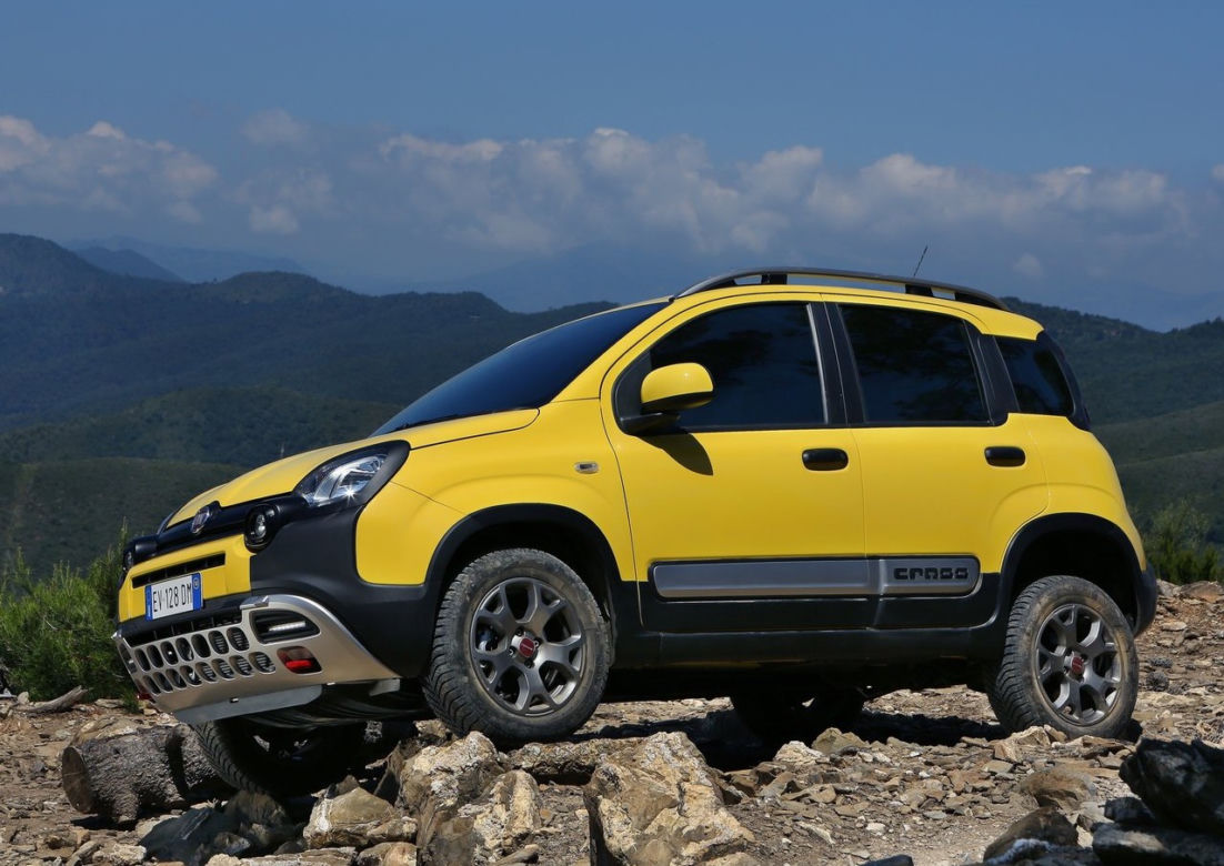 Fiat Panda Cross 2014