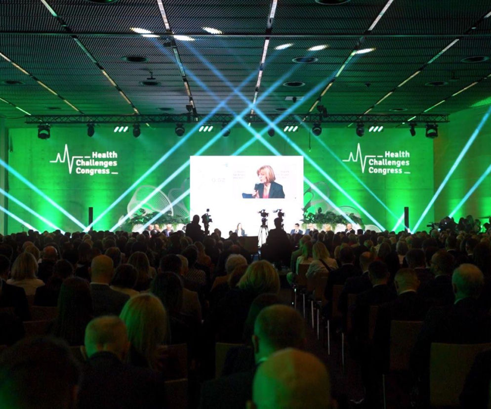 Przyszłość systemu ochrony zdrowia: Relacja z XI Kongresu Wyzwań Zdrowotnych w Katowicach