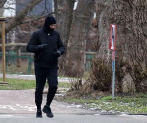 Tusk ostro dba o formę. Intensywnie ćwiczy