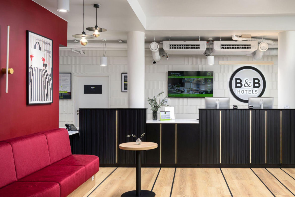 Nowy hotel B&B w centrum Kalisza. Sieć stawia na 102 pokoje i jazzowy design