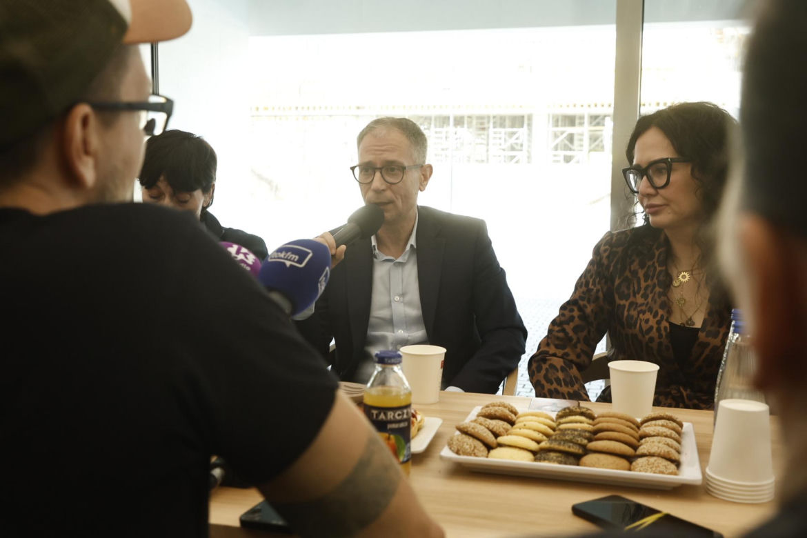 Nowy budynek powstanie tuż obok siedziby MSN w centrum Warszawy