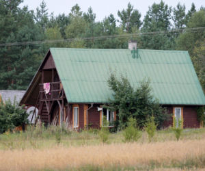 Dworek wyrósł w Budzie