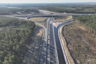 Budowa drogi ekspresowej S10 na odcinku Bydgoszcz - Emilianowo