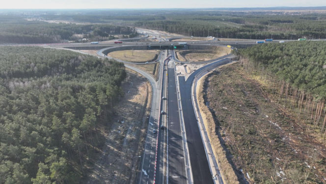 Budowa drogi ekspresowej S10 na odcinku Bydgoszcz - Emilianowo