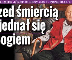 Przed śmiercią pojednał się z Bogiem