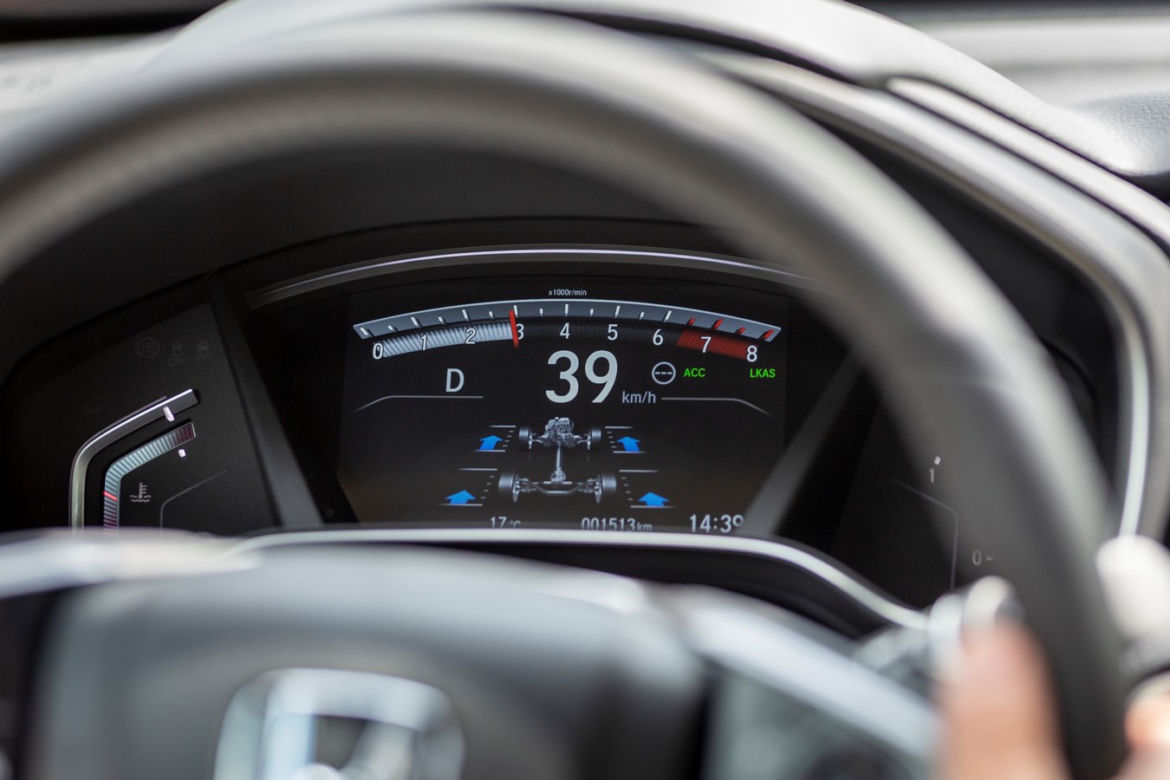 2019 nowa Honda CR-V