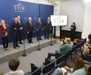 Briefing Komisji Bezpieczeństwa i Obrony Parlamwentu Europejskiego z Sejmu