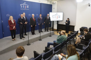 Briefing Komisji Bezpieczeństwa i Obrony Parlamwentu Europejskiego z Sejmu