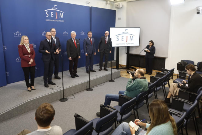 Briefing Komisji Bezpieczeństwa i Obrony Parlamwentu Europejskiego z Sejmu