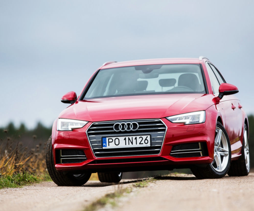Audi A4 Avant B9