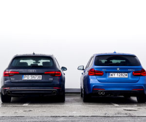 Audi A4 Avant B9 quattro vs. BMW serii 3 Touring xDrive