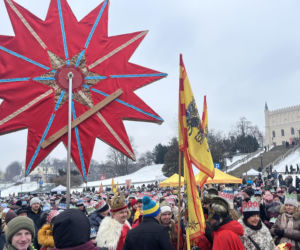 Tłumy na Orszaku Trzech Króli w Lublinie
