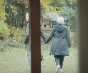 M jak miłość odc. 1912. Magda (Anna Mucha), Andrzej Budzyński (Krystian Wieczorek)