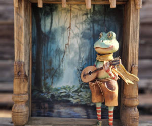 Drewniane dzieła Agnieszki - Cztery Kąty a Piec Piąty