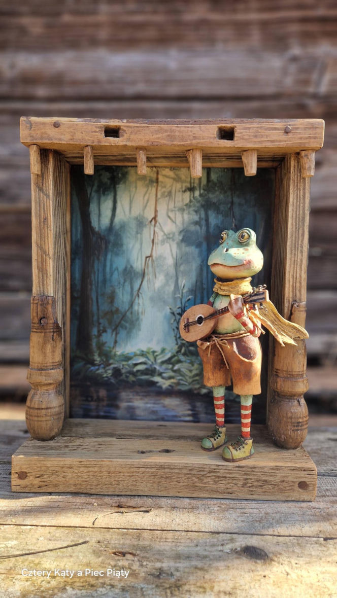 Drewniane dzieła Agnieszki - Cztery Kąty a Piec Piąty