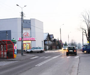 Wasilków. Przy Rossmannie powstaną rondo i zielony przystanek [ZDJĘCIA]