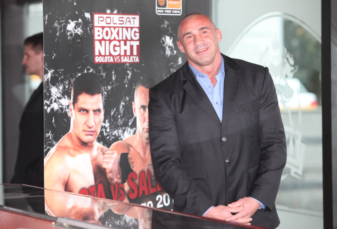 Przemysław Saleta 2013