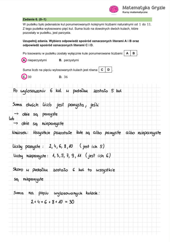 Egzamin ósmoklasisty 2026 matematyka: WSZYSTKIE odpowiedzi do arkusza CKE 12.05.2026