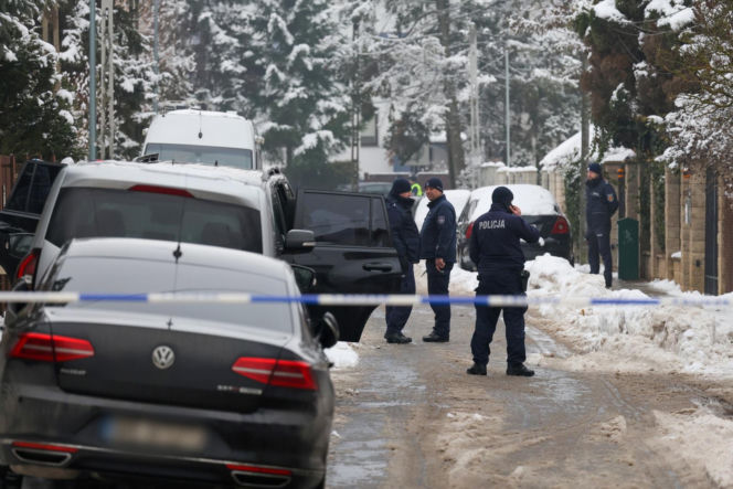 Akcja służb na Targówku (28.01.2026)