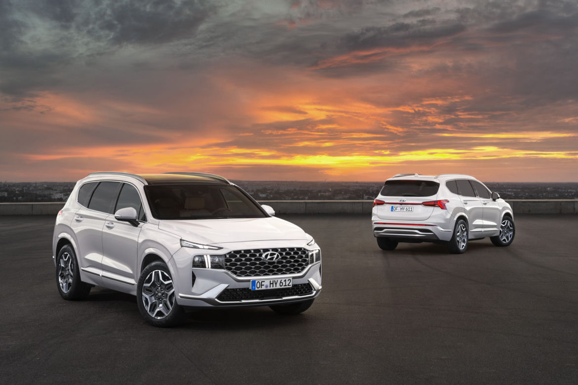 2020 Hyundai Santa Fe