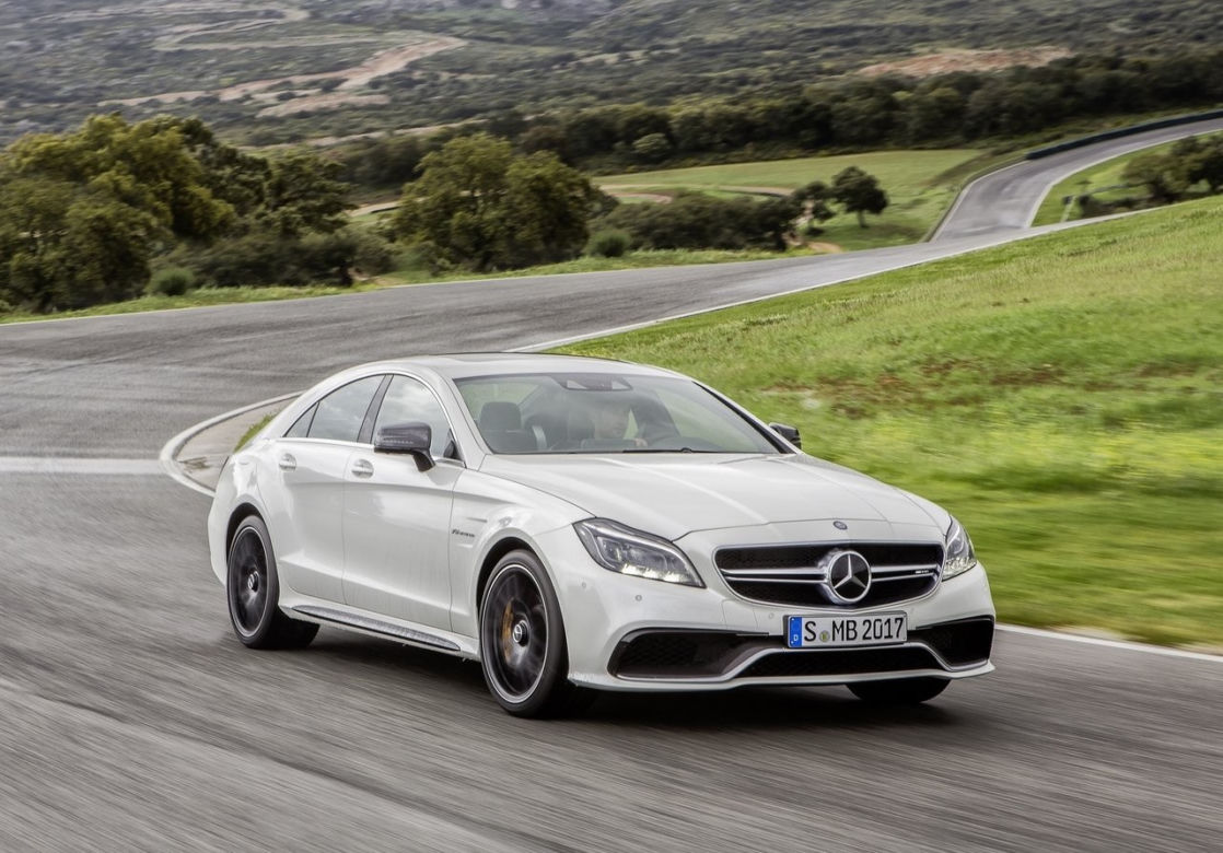 Nowy Mercedes-Benz CLS po liftingu