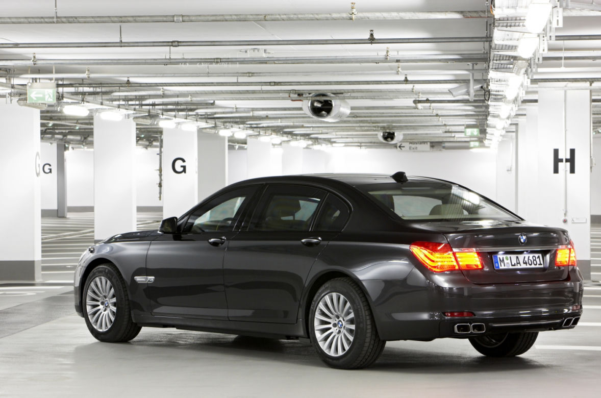 BMW serii 7 High Security