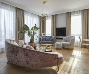 Rodzinny apartament na warszawskim Wilanowie