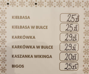 Ruszył świąteczny Jarmark w Bytomiu. Kultowy tramwaj i kaszanka wikinga