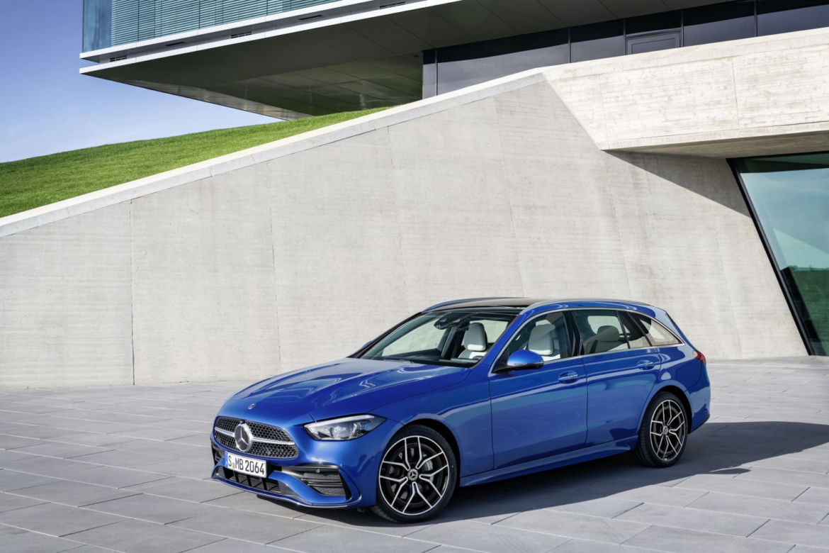 Mercedes-Benz Klasy C (2021)