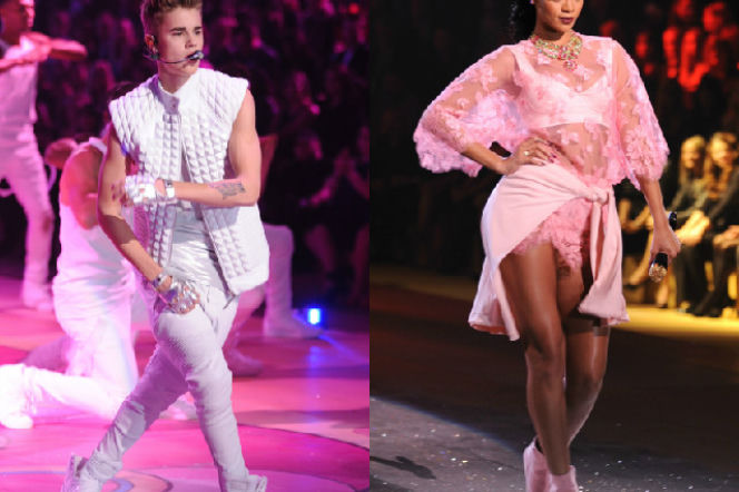 Justin Bieber i Rihanna