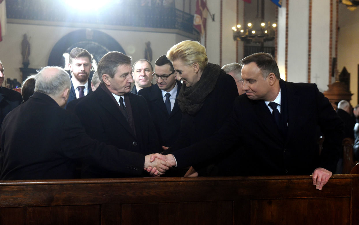 Czekali z pogrzebem na Kaczyńskiego