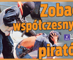 Zobacz współczesnych piratów