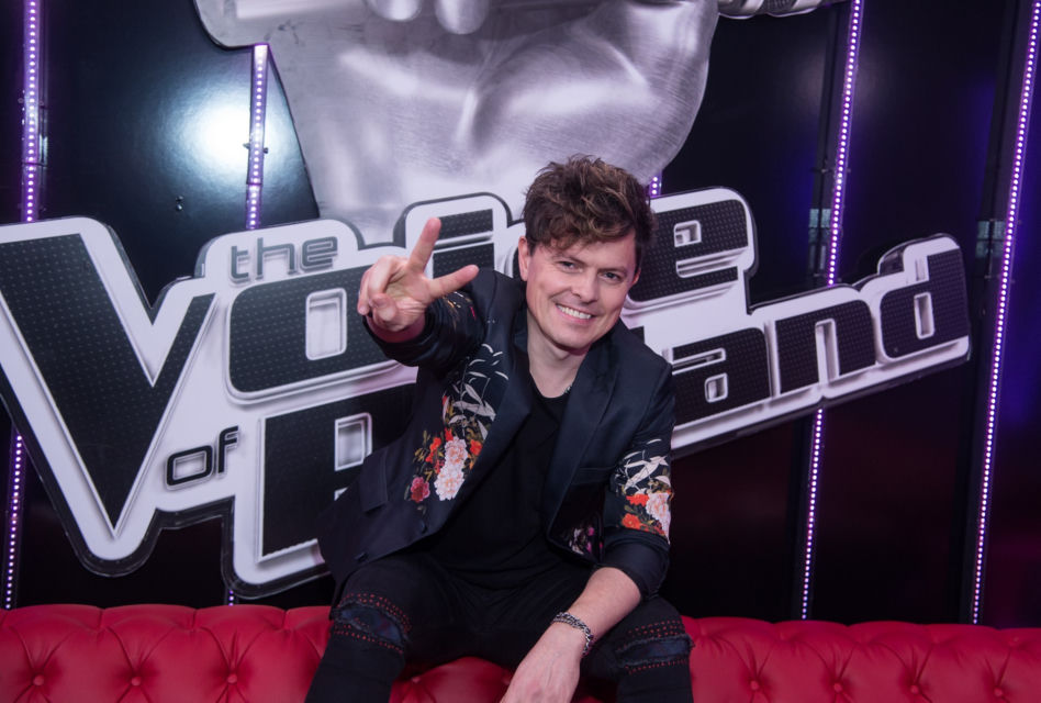 Michael Patrick Kelly  w "The Voice of Poland"