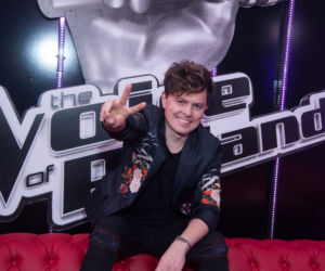 Michael Patrick Kelly  w The Voice of Poland
