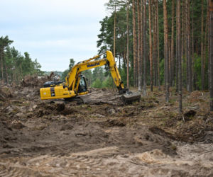 Rozpoczęcie budowy Przylądka Pomerania w Świnoujściu