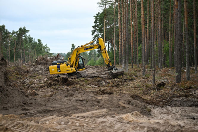 Rozpoczęcie budowy "Przylądka Pomerania" w Świnoujściu