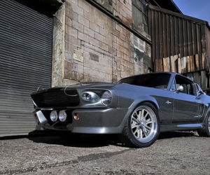 Shelby Mustang GT500 Eleanor z filmu 60 sekund