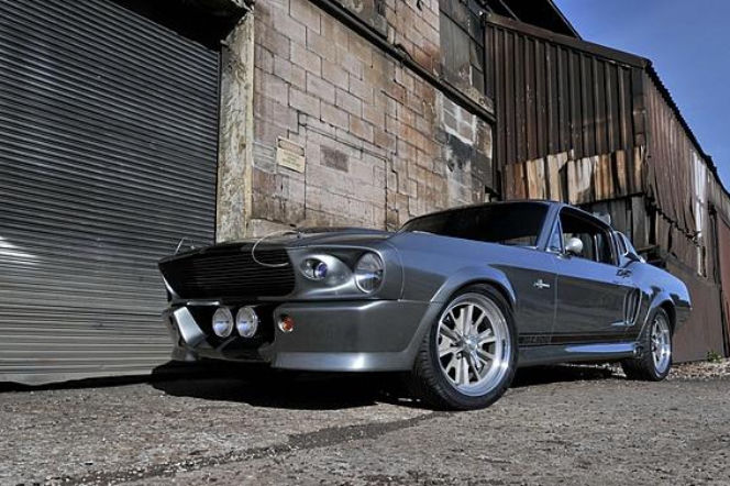 Shelby Mustang GT500 Eleanor z filmu 60 sekund