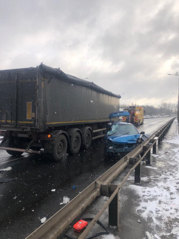 Tragiczny wypadek w Sosnowcu na estakadzie DK94