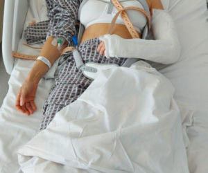 Sylwia Wysocka, pobita gwiazda serialu Plebania