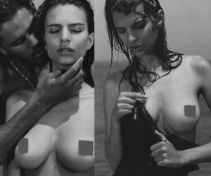 Emily Ratajkowski podbija Stany