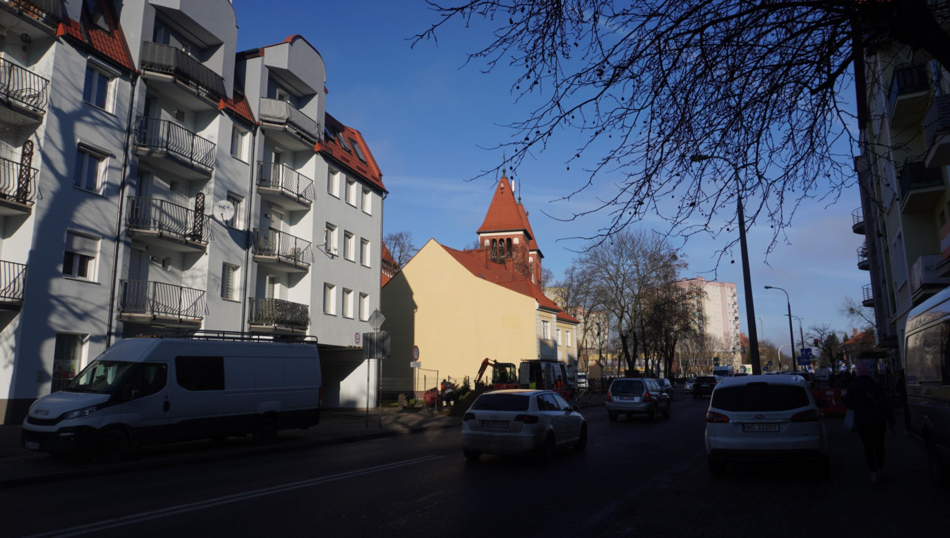 To najmniejsze osiedle w Olsztynie. Jest też najbardziej zaludnione [ZDJĘCIA]
