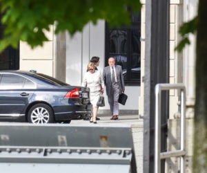 Małgorzata Gersdorf i Józef Iwulski u Prezydenta