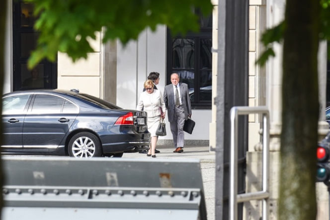 Małgorzata Gersdorf i Józef Iwulski u Prezydenta