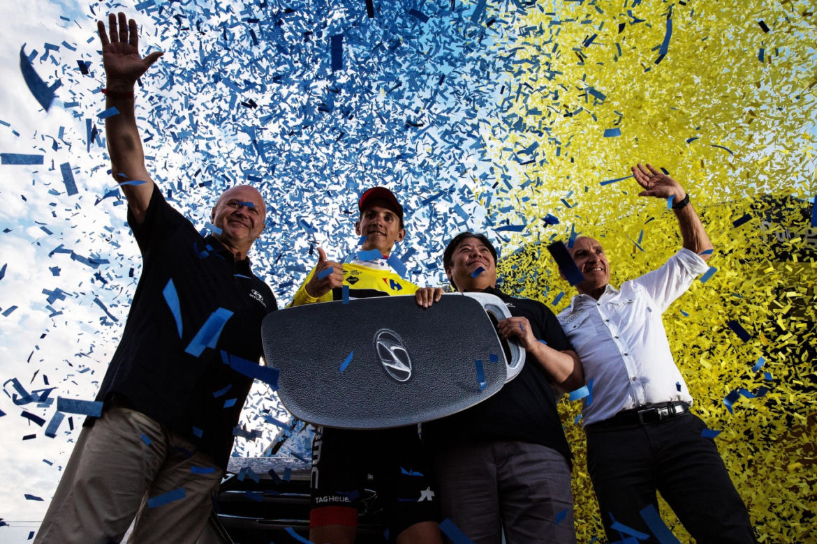 Dylan Teuns zwycięzcą 74. Tour de Pologne