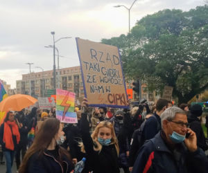 Protest kobiet w Szczecinie - 28.10.2020