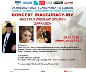 Odpust z okazji 39. rocznicy wizyty Jana Pawła II w Lublinie [AUDIO]