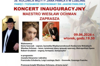 Odpust z okazji 39. rocznicy wizyty Jana Pawła II w Lublinie [AUDIO]