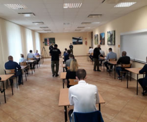 Testy w Podlaskim Oddziale Straży Granicznej [ZDJĘCIA]